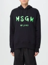 MSGM SWEATSHIRT MSGM MEN COLOR BLACK,401066002