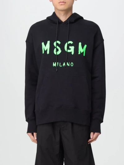 Msgm Sweatshirt  Men Colour Black