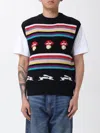 Msgm Sweatshirt  Men Color Black In Multi