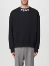 Msgm Sweatshirt  Men Color Black In Schwarz