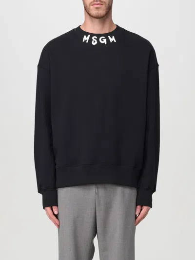 Msgm Sweatshirt  Men Color Black