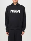 卫衣 MSGM 男士 颜色 黑色