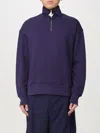 Msgm Sweatshirt  Men Color Blue In Blue