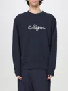 Msgm Sweatshirt  Herren Farbe Blau