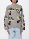 Msgm Sweatshirt  Men Color Grey In Gray