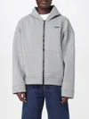 Msgm Sweatshirt  Men Color Grey In White