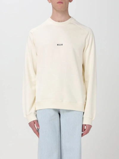 Msgm Sweatshirt  Men Colour Ivory