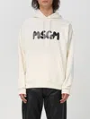 Msgm Sweatshirt  Men Color Natural