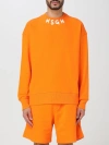 Msgm T-shirt  Men Color Orange In Orange