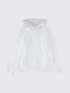 Msgm Sweatshirt With Logo In White