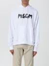Msgm Sweatshirt  Men Color White In White