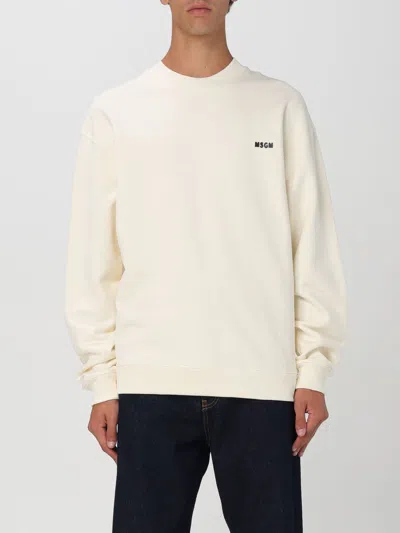 Msgm Sweatshirt  Men Color White