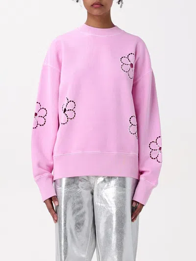Msgm Sweatshirt  Woman Color Pink