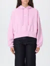 Msgm Sweatshirt  Woman Color Pink In Pink