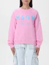 Msgm Sweatshirt  Woman Color Pink