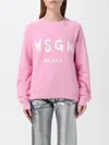 Msgm Sweatshirt  Woman Color Pink