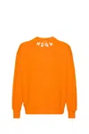 Msgm T-shirt  Men Color Orange In Orange