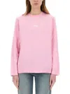 Msgm T-shirt With Logo