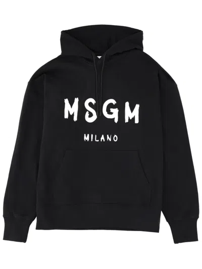 MSGM SWEATSHIRT WITH LOGO