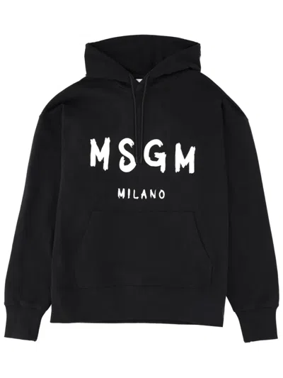 MSGM MSGM SWEATSHIRT WITH LOGO