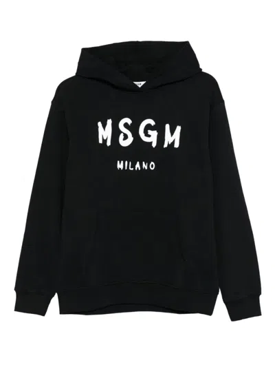 MSGM MSGM SWEATSHIRT WITH LOGO