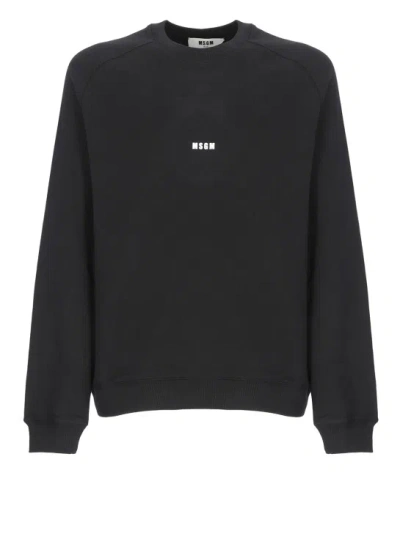 MSGM SWEATSHIRT WITH LOGO