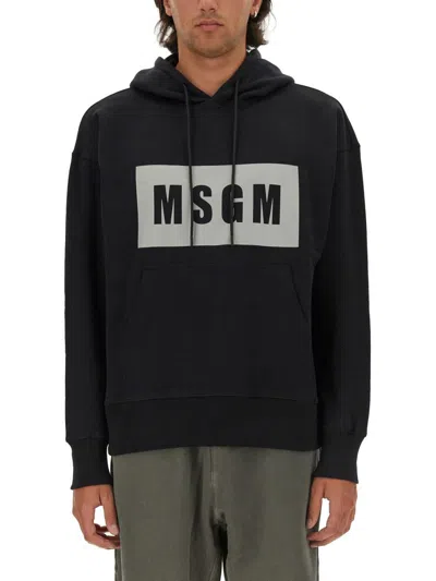 MSGM MSGM SWEATSHIRT WITH LOGO