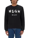 Msgm Sweater  Men Color Black In Black