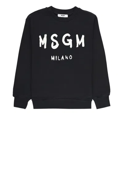 Msgm Sweater  Kids Kids Color Black