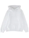 Msgm Sweatshirt With Logo In White
