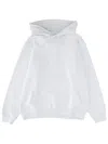 Msgm Sweatshirt With Logo In White