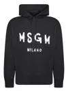 Msgm Sweatshirts In Black