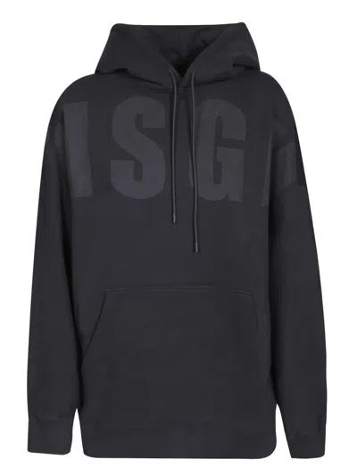 Msgm Sweatshirts In Black