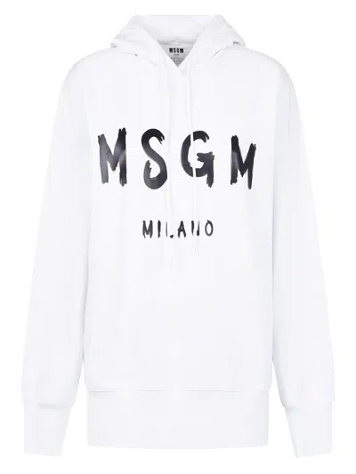 MSGM MSGM SWEATSHIRTS