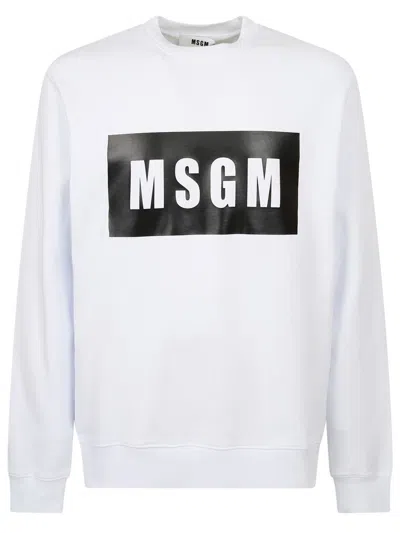MSGM MSGM SWEATSHIRTS