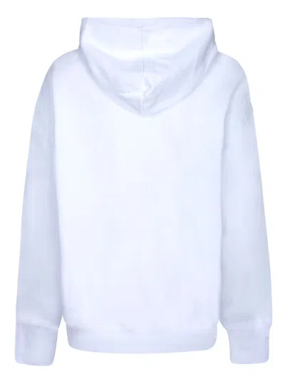 Msgm Sweatshirts In White