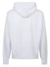 Msgm Sweatshirts In White