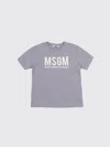 Msgm T-shirt Kids  Kids In Purple