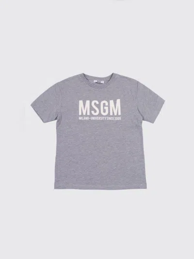 Msgm T-shirt Kids  Kids In Purple