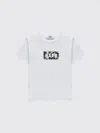 Msgm Camouflage-print T-shirt In White