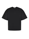 Msgm T-shirt In Black