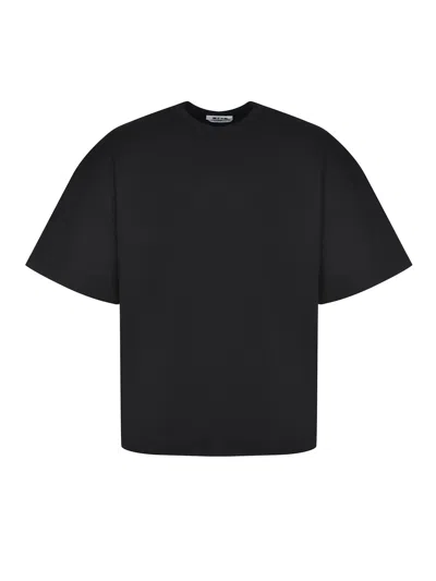 Msgm T-shirt In Black