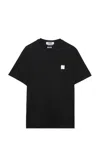 Msgm Cotton T-shirt In Black