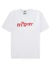 Msgm Logo-print T-shirt In Multi