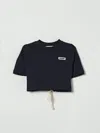 Msgm T-shirt Kids  Kids In Black