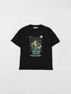 Msgm T-shirt Kids  Kids In Black