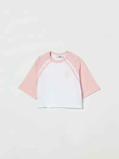 Msgm T-shirt Kids  Kids In Multi