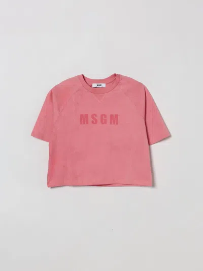 Msgm T-shirt Kids  Kids In Multi