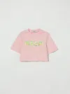 Msgm T-shirt Kids  Kids In Pink