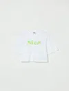 Msgm T-shirt Kids  Kids In White